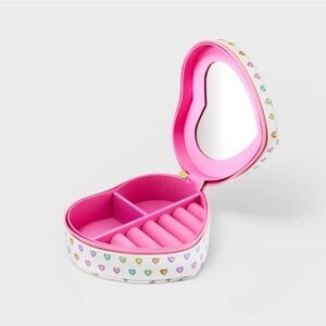 Roller Rabbit x Target Disco Hearts Jewelry Box